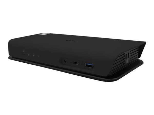 i-Tec - Dokkingstasjon - USB4 / Thunderbolt 4 - HDMI, 2 x DP++ - 1GbE - 135 watt - Europa