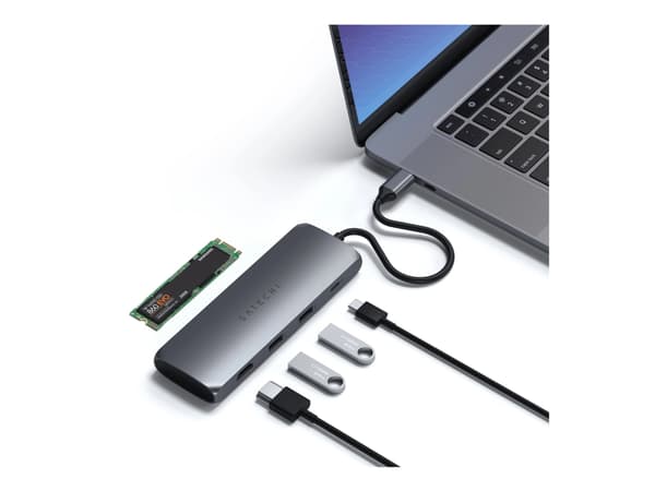 Satechi - Telakointiasema - USB-C - HDMI