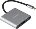 Miniatyrbild 1 av 2: Yenkee USB-kabel YTC 031 USB C till HDMI multi-port hubb, USB C, USB A YENKEE