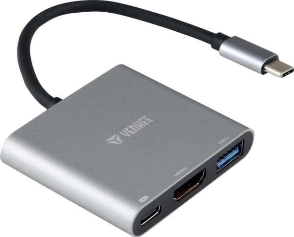 Yenkee USB-kabel YTC 031 USB C till HDMI multi-port hubb, USB C, USB A YENKEE