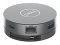 Miniatyrbild 4 av 5: Dell 6-in-1 Multiport Adapter DA305 - Dockningsstation - USB-C - HDMI, DP, USB-C - 1GbE