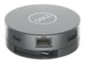 Miniatyrbild 5 av 5: Dell 6-in-1 Multiport Adapter DA305 - Dockningsstation - USB-C - HDMI, DP, USB-C - 1GbE