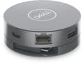 Miniatyrbild 2 av 5: Dell 6-in-1 Multiport Adapter DA305 - Dockningsstation - USB-C - HDMI, DP, USB-C - 1GbE