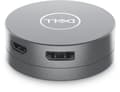 Miniatyrbild 1 av 5: Dell 6-in-1 Multiport Adapter DA305 - Dockningsstation - USB-C - HDMI, DP, USB-C - 1GbE