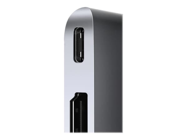 Ugreen 6-in-2 USB C Hub - telakointiasema - USB-C 3.1 Gen 2 / Thunderbolt 3 - HDMI - Apple MacBook Air (Early 2020, Late 2018, Late 2020, Mid 2019);