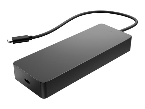 HP Universal USB-C Multiport Hub - Dokkingstasjon - USB-C - HDMI, DP - Europa