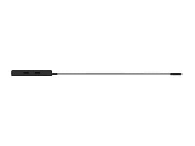 Belkin CONNECT USB-C 5-in-1 Multiport Adapter - telakointiasema - USB-C - HDMI - GigE