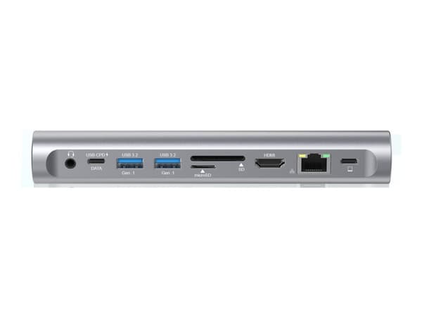 i-Tec - Dokkingstasjon - USB-C / Thunderbolt 4 - HDMI - 1GbE - Europa