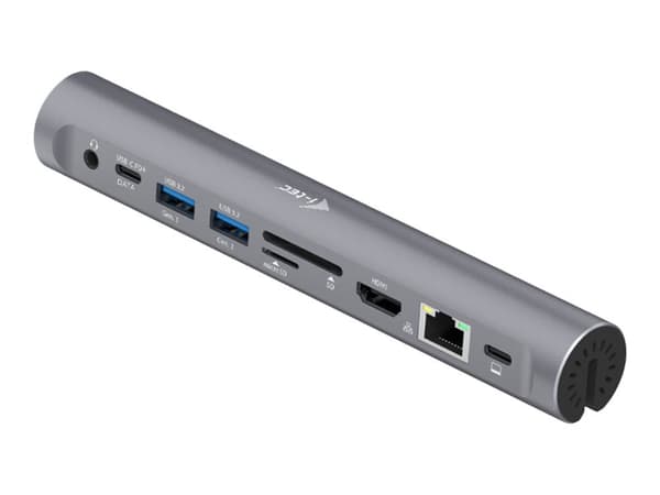 i-Tec - Dokkingstasjon - USB-C / Thunderbolt 4 - HDMI - 1GbE - Europa