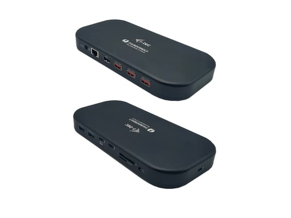 I-TEC THUNDERBOLT 3 DUAL 4K DOCKING STATION PW DELIVERY 65W