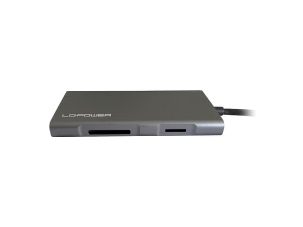 LC Power LC-HUB-C-MULTI-5 - Telakointiasema - USB-C - HDMI - GigE