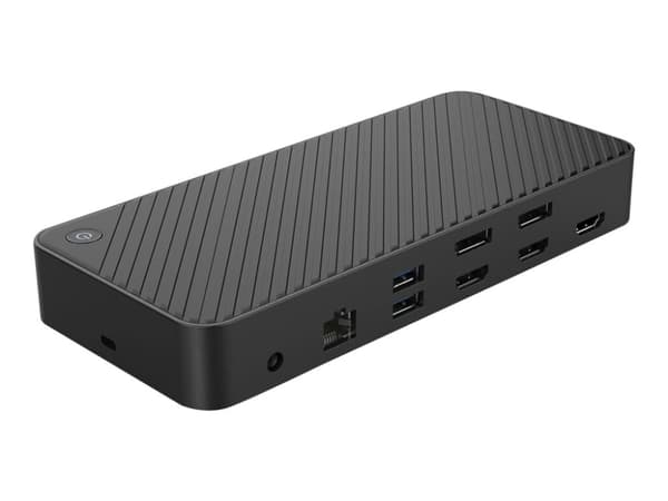 Triple 4K USB-C Hybrid  Docking Station GLB232004, 3x