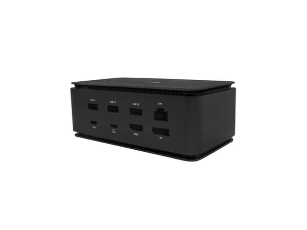 i-Tec USB4 metalli telakointiasema Dual 4K HDMI DP + Power Delivery - Telakointiasema - USB4 / Thunderbolt 4 - HDMI, DP - GigE - Europa - Suomi