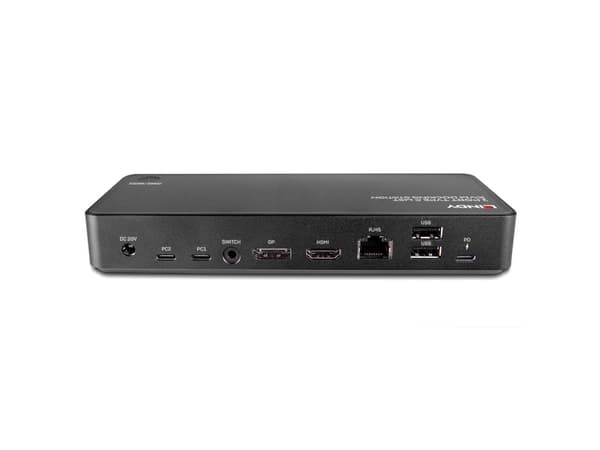 Lindy 43202, 3840 x 2160 pikseliä, Ethernet LAN, 4K Ultra HD, Lajittelu