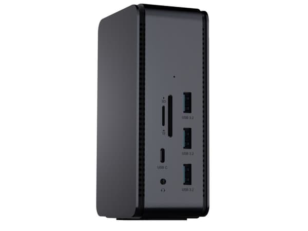ProXtend - Telakointiasema - kannettavaan tietokoneeseen - USB-C / USB4 - 15-paikkainen - HDMI, DP - GigE