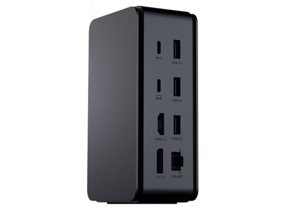 ProXtend - Telakointiasema - kannettavaan tietokoneeseen - USB-C / USB4 - 15-paikkainen - HDMI, DP - GigE