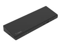 Belkin CONNECT - Telakointiasema - USB-C - 3 x HDMI, 2 x DP