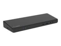 Belkin CONNECT - Telakointiasema - USB-C - 3 x HDMI, 2 x DP