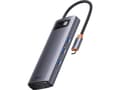 Miniatyrbild 1 av 5: Baseus Metal Gleam Series 6in1 Hub, USB-C to 3x USB 3.0 + HDMI + USB-C PD + VGA