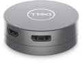 Miniatyrbild 3 av 5: Dell 6-in-1 Multiport Adapter DA305 - Dockningsstation - USB-C - HDMI, DP, USB-C - 1GbE