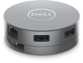 Miniatyrbild 4 av 5: Dell 6-in-1 Multiport Adapter DA305 - Dockningsstation - USB-C - HDMI, DP, USB-C - 1GbE