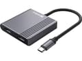 Miniatyrbilde 4 av 5: Sandberg - Dokkingstasjon - USB-C - HDMI