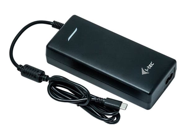 i-Tec - Dockningsstation - USB4 / Thunderbolt 4 - HDMI, DP - 1GbE - 112 Watt - Europa