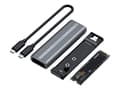 Pikkukuva 5 / 5: Satechi ST-UCNSEM, SSD-kotelo, M.2, M.2, PCI Express, SATA, Serial ATA II, Serial ATA III, USB-liitettävyys, Harmaa
