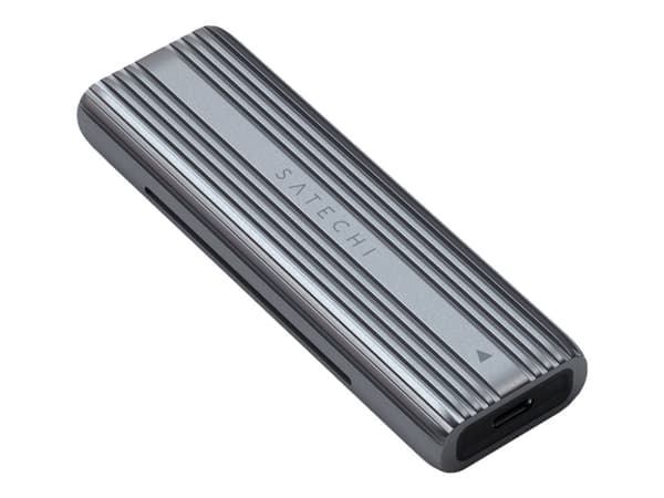 Satechi ST-UCNSEM, SSD-kotelo, M.2, M.2, PCI Express, SATA, Serial ATA II, Serial ATA III, USB-liitettävyys, Harmaa Harmaa