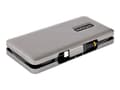 Pikkukuva 3 / 5: StarTech.com 4-porttinen USB-C-keskitin, 4x USB-C-portit, USB 3.1 10Gbps, kannettava USB C -keskitin 100W Power Delivery Pass-Through -virransiirroll