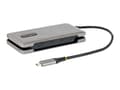 Pikkukuva 5 / 5: StarTech.com 4-porttinen USB-C-keskitin, 4x USB-C-portit, USB 3.1 10Gbps, kannettava USB C -keskitin 100W Power Delivery Pass-Through -virransiirroll