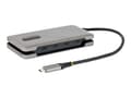 Pikkukuva 1 / 5: StarTech.com 4-porttinen USB-C-keskitin, 4x USB-C-portit, USB 3.1 10Gbps, kannettava USB C -keskitin 100W Power Delivery Pass-Through -virransiirroll
