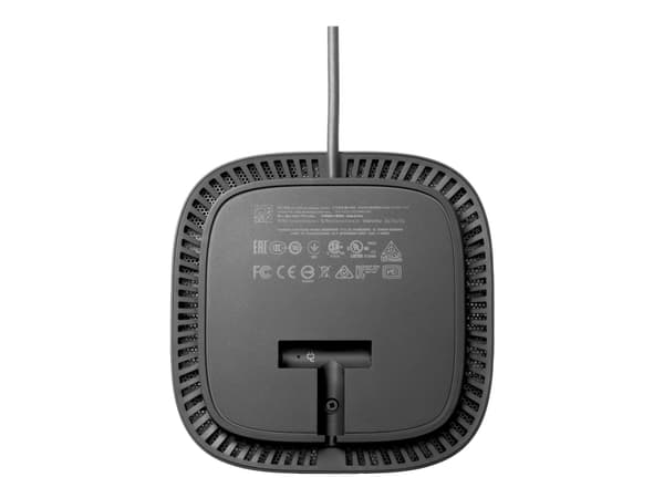 HP® | Essential USB-C G5 - Dokkingstasjon - USB-C - HDMI, 2 x DP - 120 Watt - Europa - Sort