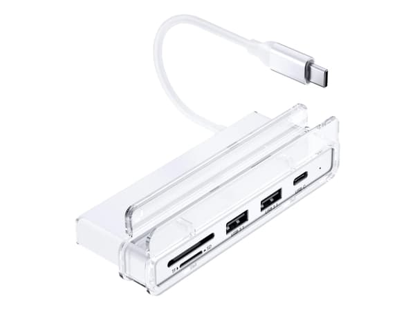 XtremeMac XWH-UIM-13 - Dokkingstasjon - USB-C - HDMI