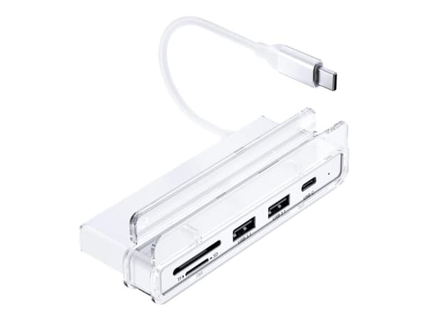 XtremeMac XWH-UIM-13 - Dokkingstasjon - USB-C - HDMI Sort