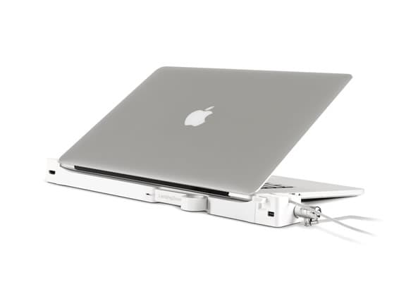 Landing Zone DOCK Express, Langallinen, Thunderbolt, USB A-tyyppi, Valkoinen, Kensington, Teho