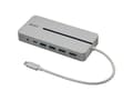 Miniatyrbild 4 av 5: Lindy 43360, Kabel, USB 3.2 Gen 1 (3.1 Gen 1) Type-C, 3,5 mm, Silver, Vit, -20 - 40 ° C, -40 - 80 ° C