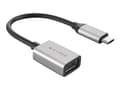 Miniatyrbilde 3 av 5: HyperDrive - USB-adapter - 24 pin USB-C (hann) til USB-type A (hunn)