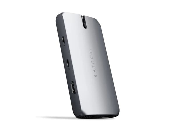Satechi - Telakointiasema - USB-C - VGA, HDMI - 10Mb LAN