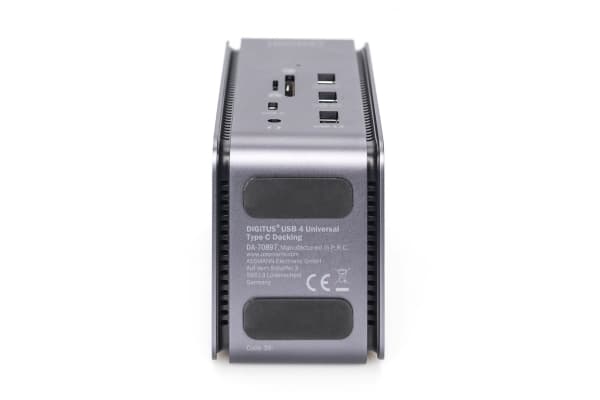 DIGITUS DA-70897 - Telakointiasema - USB4 - HDMI, DP - GigE