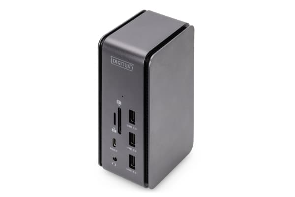 DIGITUS DA-70897 - Telakointiasema - USB4 - HDMI, DP - GigE