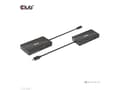 Miniatyrbilde 5 av 5: Club 3D - Dokkingstasjon - USB-C 3.2 Gen 2 - 2 x DP - GigE