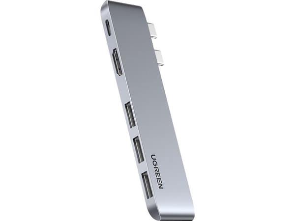 Ugreen 60559, USB 3.2 Gen 1 (3.1 Gen 1) Type-C, Hopea, 112 mm, 28 mm, 85 mm