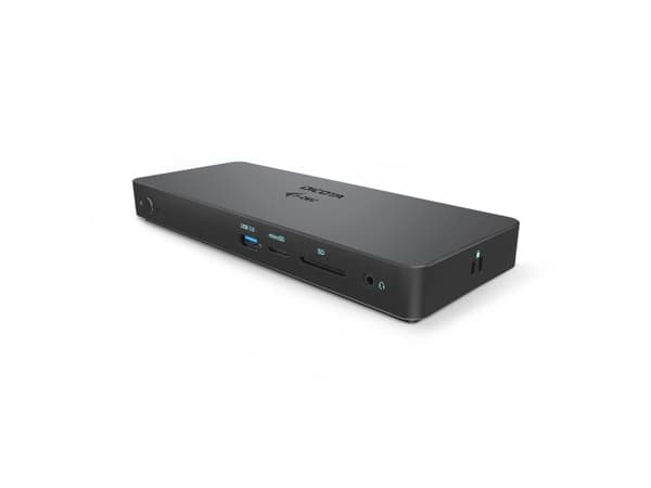DICOTA i-tec - Telakointiasema - USB-C - HDMI, DP - GigE - 130 Watt