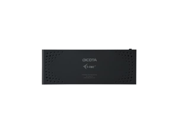 DICOTA i-tec - Dockningsstation - USB-C - DP, HDMI - 1GbE