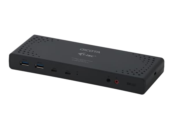 DICOTA i-tec - Dockningsstation - USB-C - DP, HDMI - 1GbE