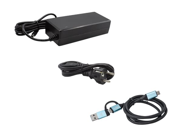 DICOTA i-tec - Dockningsstation - USB-C - DP, HDMI - 1GbE - 96 Watt