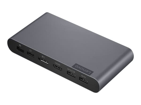 Lenovo - Telakointiasema - USB-C - HDMI, DP - 65 wattia - Europa