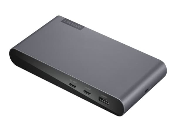 Lenovo - Telakointiasema - USB-C - HDMI, DP - 65 wattia - Europa