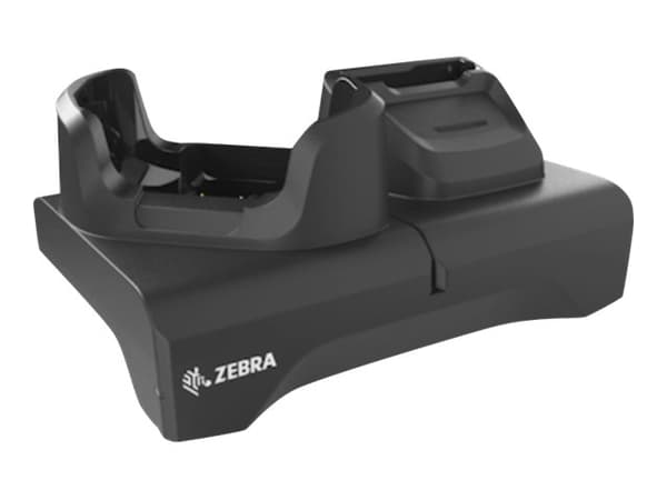 Zebra ShareCradle - Docking Cradle (tilkoblingsstativ) - USB / Ethernet - 10Mb LAN, USB - 50 Watt - for Zebra TC53, TC58, TC58 Premium